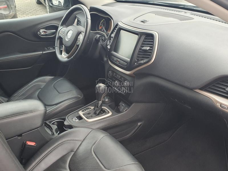 Jeep Cherokee 2.0D AUT 4x4 LIMITED