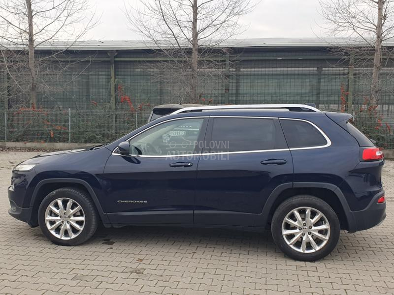 Jeep Cherokee 2.0D AUT 4x4 LIMITED