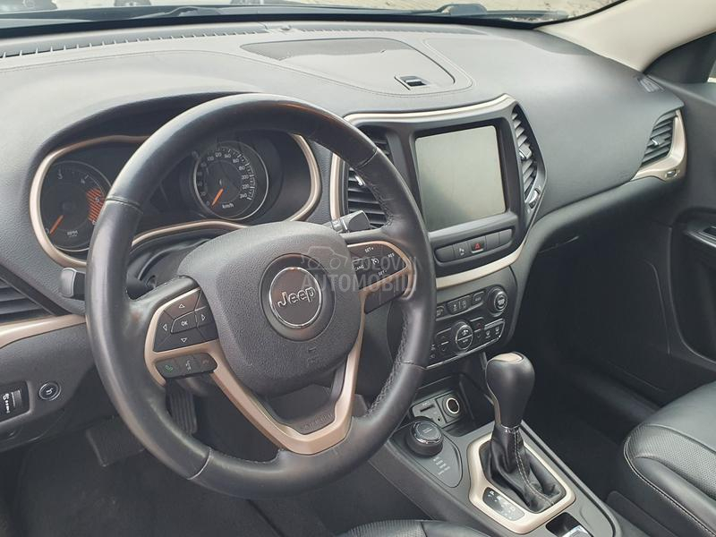 Jeep Cherokee 2.0D AUT 4x4 LIMITED