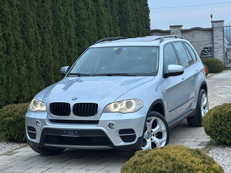 BMW X5 30D ///CH///