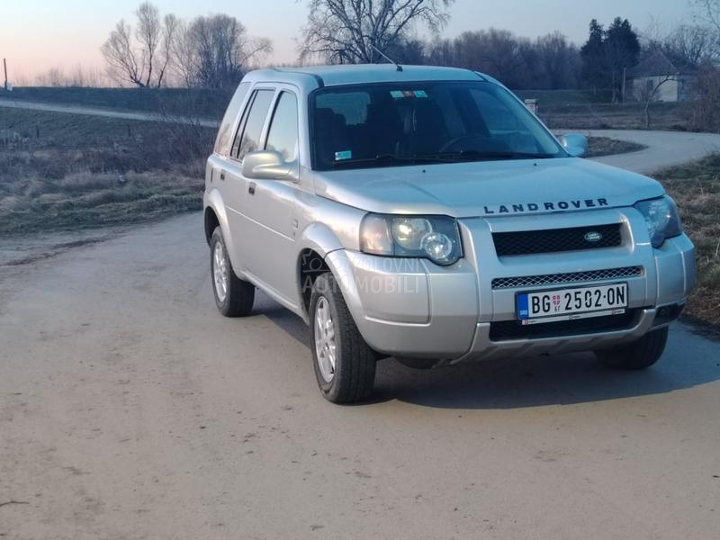 Land Rover Freelander 2.0