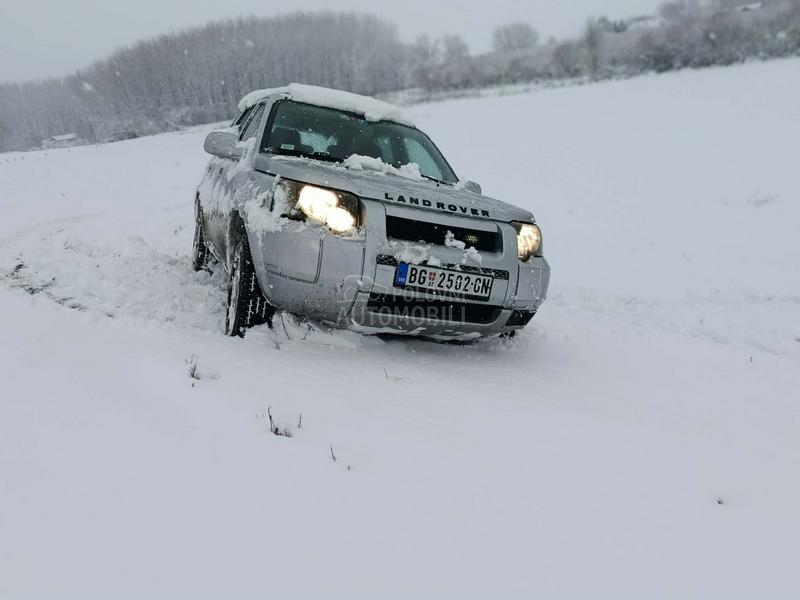 Land Rover Freelander 2.0