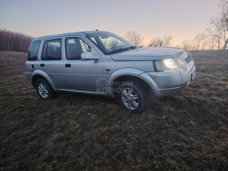 Land Rover Freelander 2.0