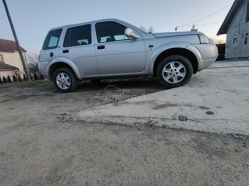 Land Rover Freelander 2.0