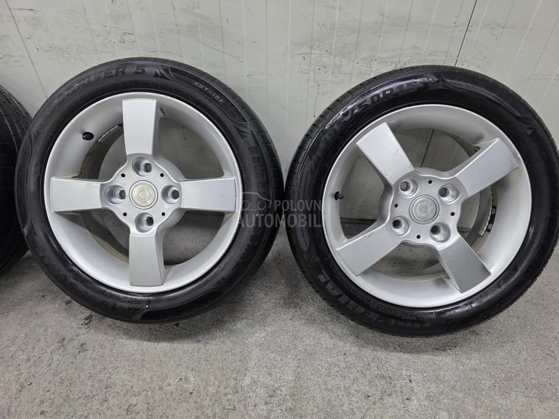 Aluminijumske felne Smart Forfour 15" 4 x 114.3