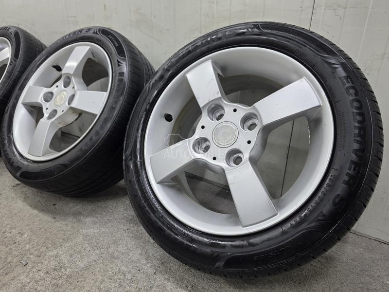 Aluminijumske felne Smart Forfour 15" 4 x 114.3