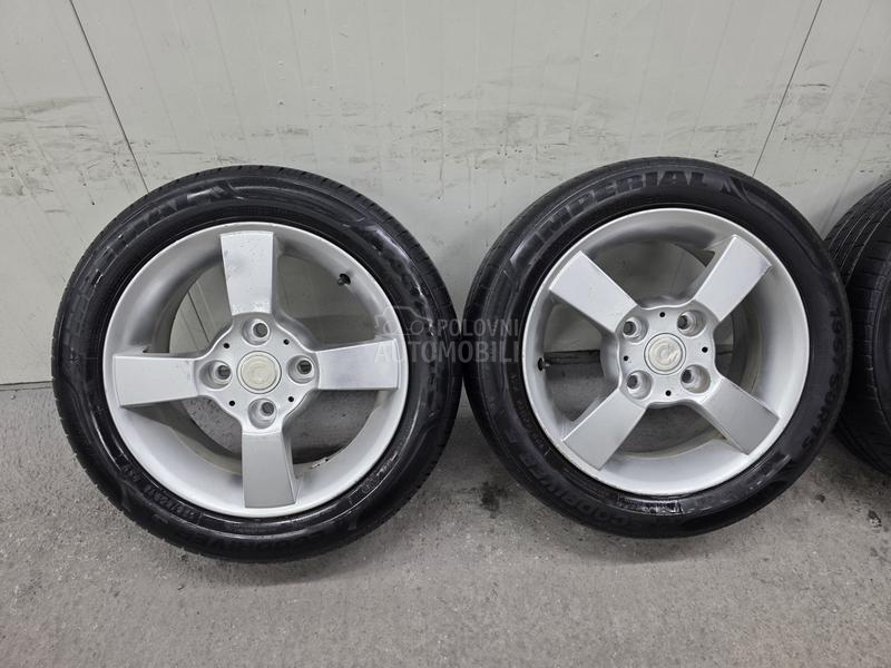 Aluminijumske felne Smart Forfour 15" 4 x 114.3