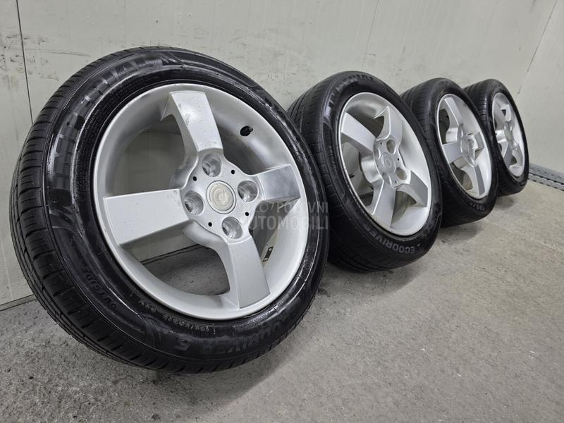 Aluminijumske felne Smart Forfour 15" 4 x 114.3