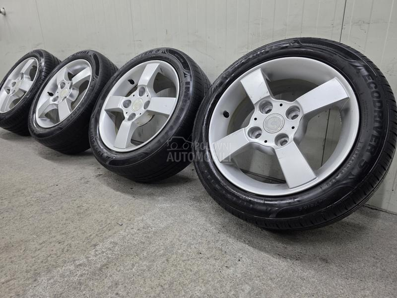 Aluminijumske felne Smart Forfour 15" 4 x 114.3