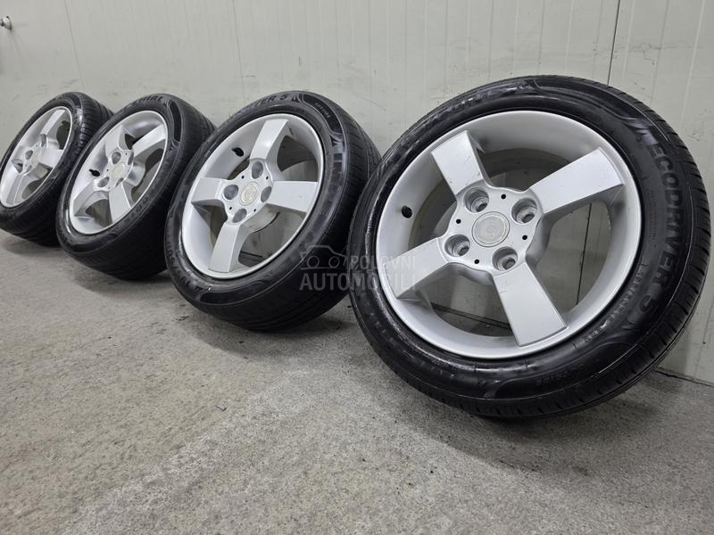 Aluminijumske felne Smart Forfour 15" 4 x 114.3