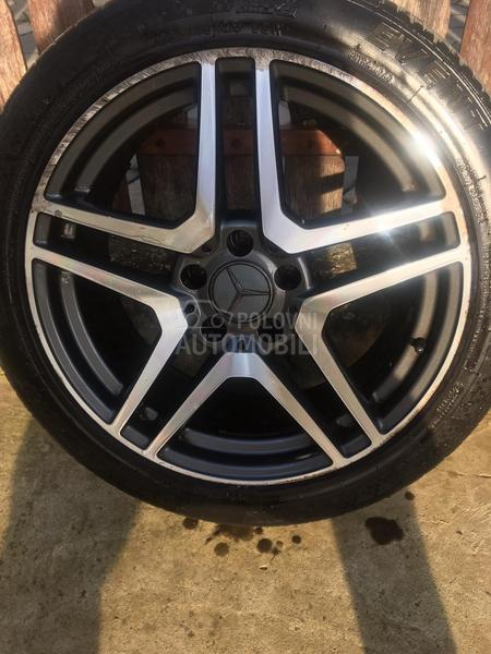 Aluminijumske felne  18" 5 x 112