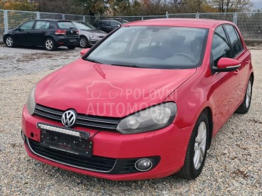 Volkswagen Golf 6 2.0 TDI 4X4