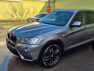BMW X3 2.0 X drive ZF N.O.V