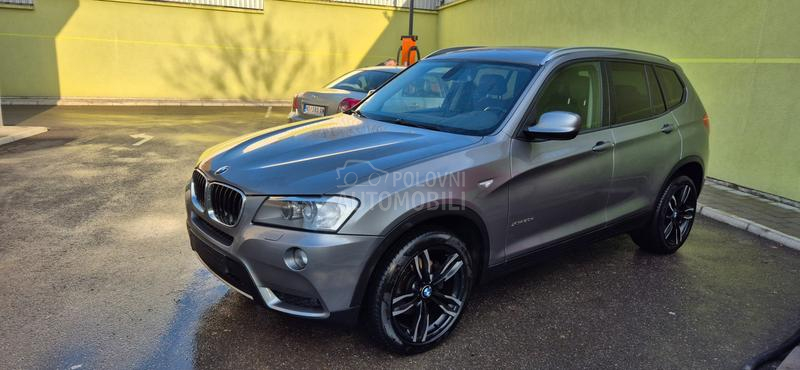BMW X3 2.0 X drive ZF N.O.V