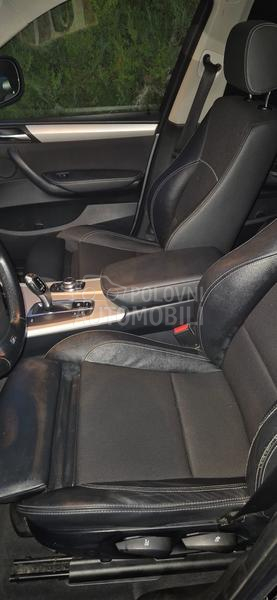 BMW X3 2.0 X drive ZF N.O.V