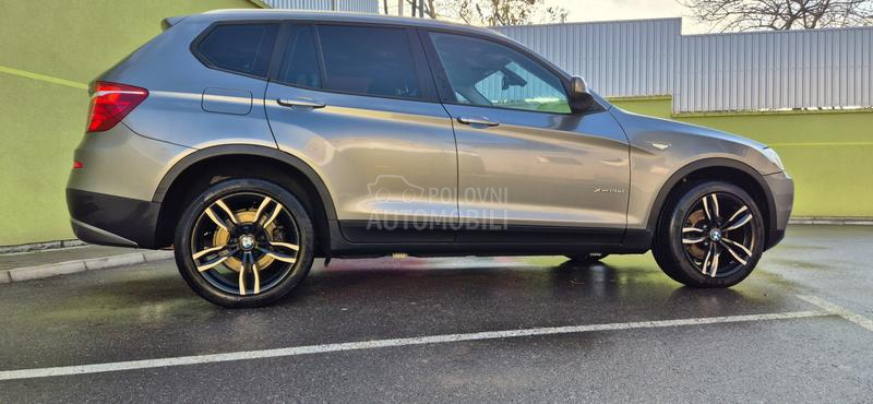 BMW X3 2.0 X drive ZF N.O.V