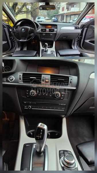 BMW X3 2.0 X drive ZF N.O.V