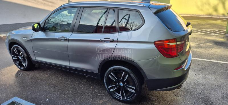 BMW X3 2.0 X drive ZF N.O.V