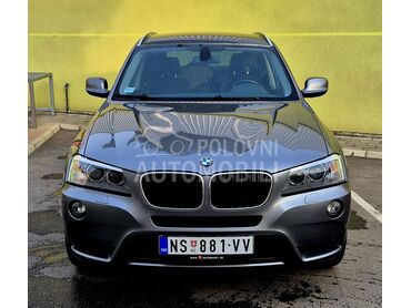 BMW X3 2.0 Xdrive REG N.O.V