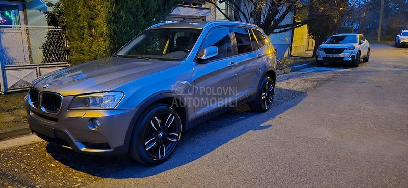 BMW X3 2.0 X drive ZF N.O.V