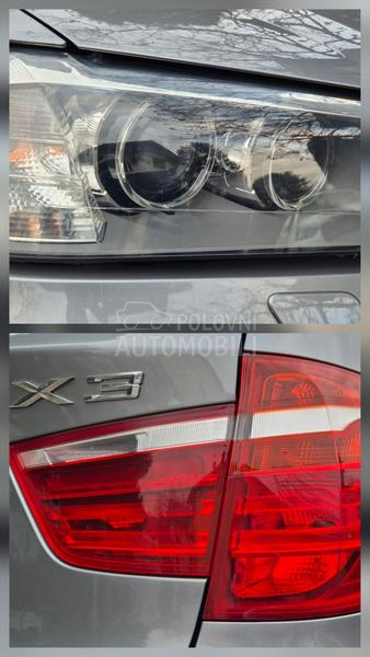 BMW X3 2.0 X drive ZF N.O.V