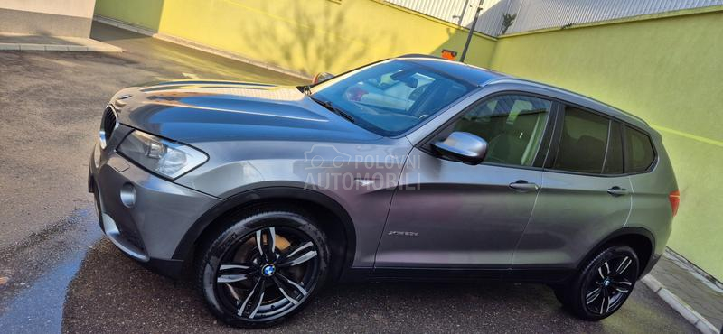 BMW X3 2.0 X drive ZF N.O.V