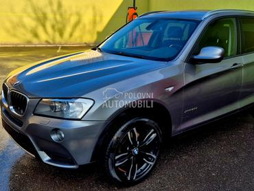 BMW X3 2.0 Xdrive REG N.O.V