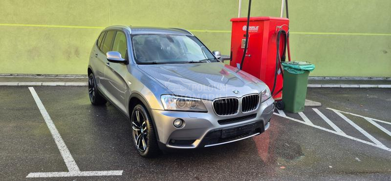 BMW X3 2.0 X drive ZF N.O.V