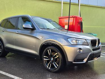 BMW X3 2.0 Xdrive REG N.O.V