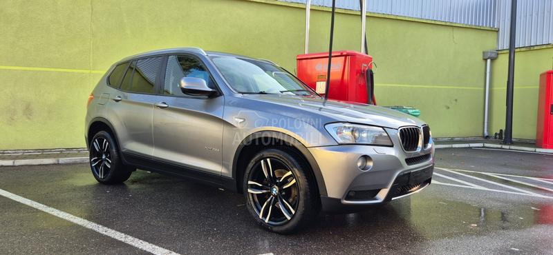 BMW X3 2.0 X drive ZF N.O.V