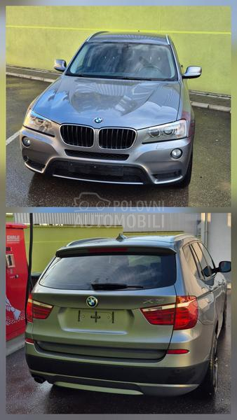 BMW X3 2.0 X drive ZF N.O.V