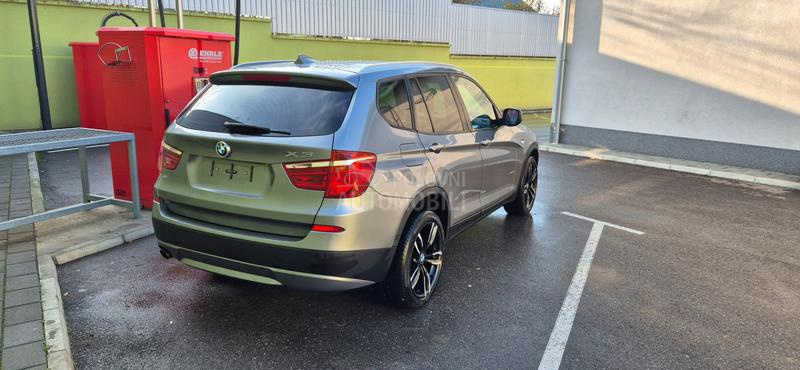BMW X3 2.0 X drive ZF N.O.V