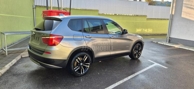 BMW X3 2.0 X drive ZF N.O.V