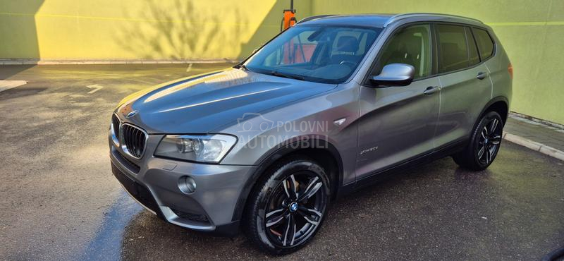 BMW X3 2.0 X drive ZF N.O.V