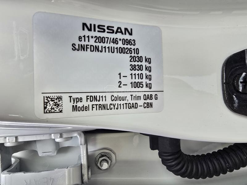 Nissan Qashqai 1.6 dci 4x4 reduktor