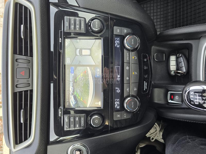 Nissan Qashqai 1.6 dci 4x4 reduktor