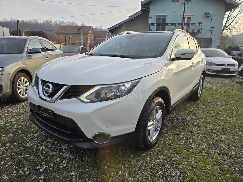 Nissan Qashqai 1.6 dci 4x4 reduktor
