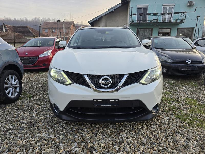 Nissan Qashqai 1.6 dci 4x4 reduktor