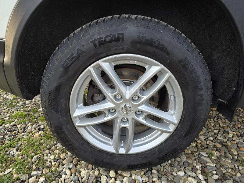 Nissan Qashqai 1.6 dci 4x4 reduktor