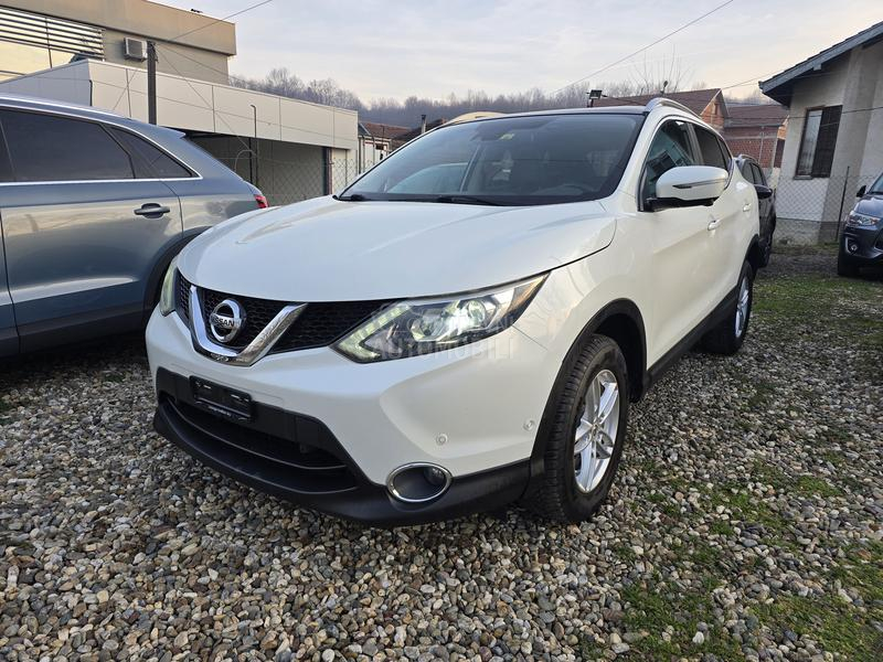 Nissan Qashqai 1.6 dci 4x4 reduktor