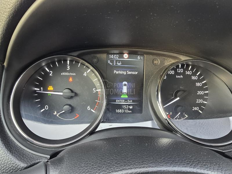 Nissan Qashqai 1.6 dci 4x4 reduktor