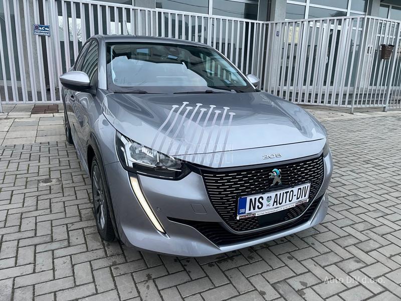 Peugeot 208 Allure Electrique