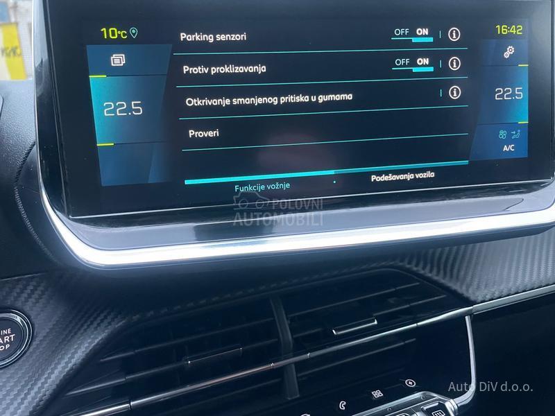 Peugeot 208 Allure Electrique