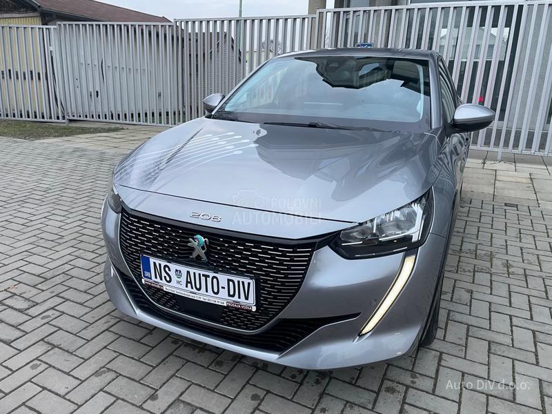 Peugeot 208 Allure Electrique