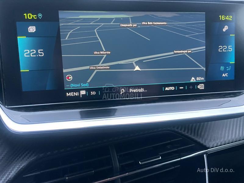 Peugeot 208 Allure Electrique