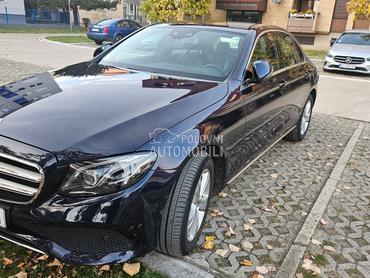 Mercedes Benz E 220 2.0  4MATIC