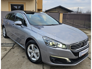Peugeot 508 //RESTYLING
