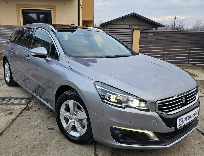 Peugeot 508 //RESTYLING