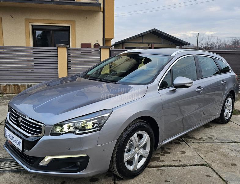 Peugeot 508 //RESTYLING