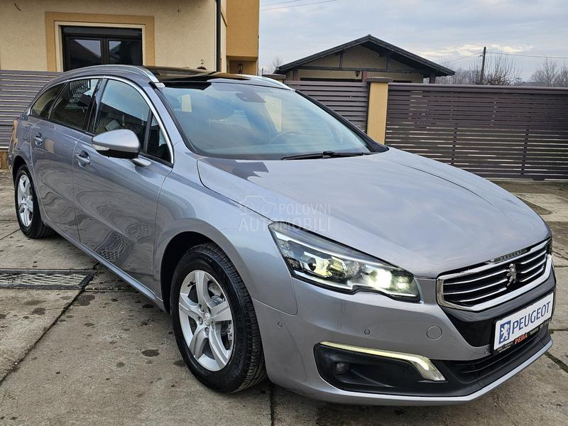 Peugeot 508 //RESTYLING